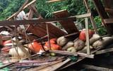 [ẢNH] Thanh Hoá: Tan hoang Sa Ná sau cơn lũ dữ